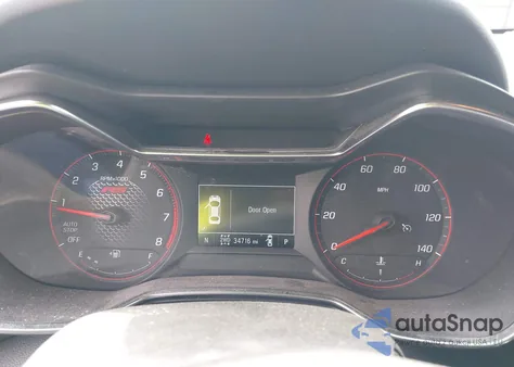 2023 Chevrolet Trailblazer Awd Rs from USA, damaged, VIN KL79MUSL1PB216879